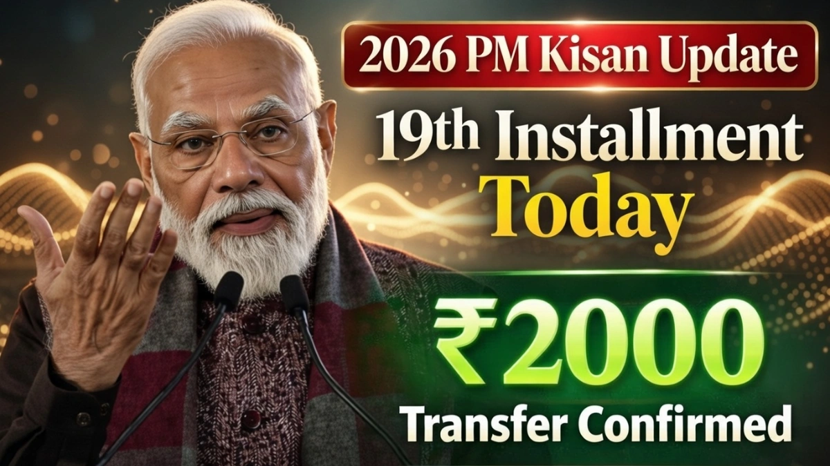 19th installment PM Kisan