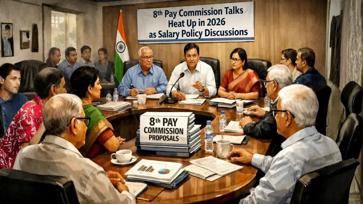 8th Pay Commission Discussions