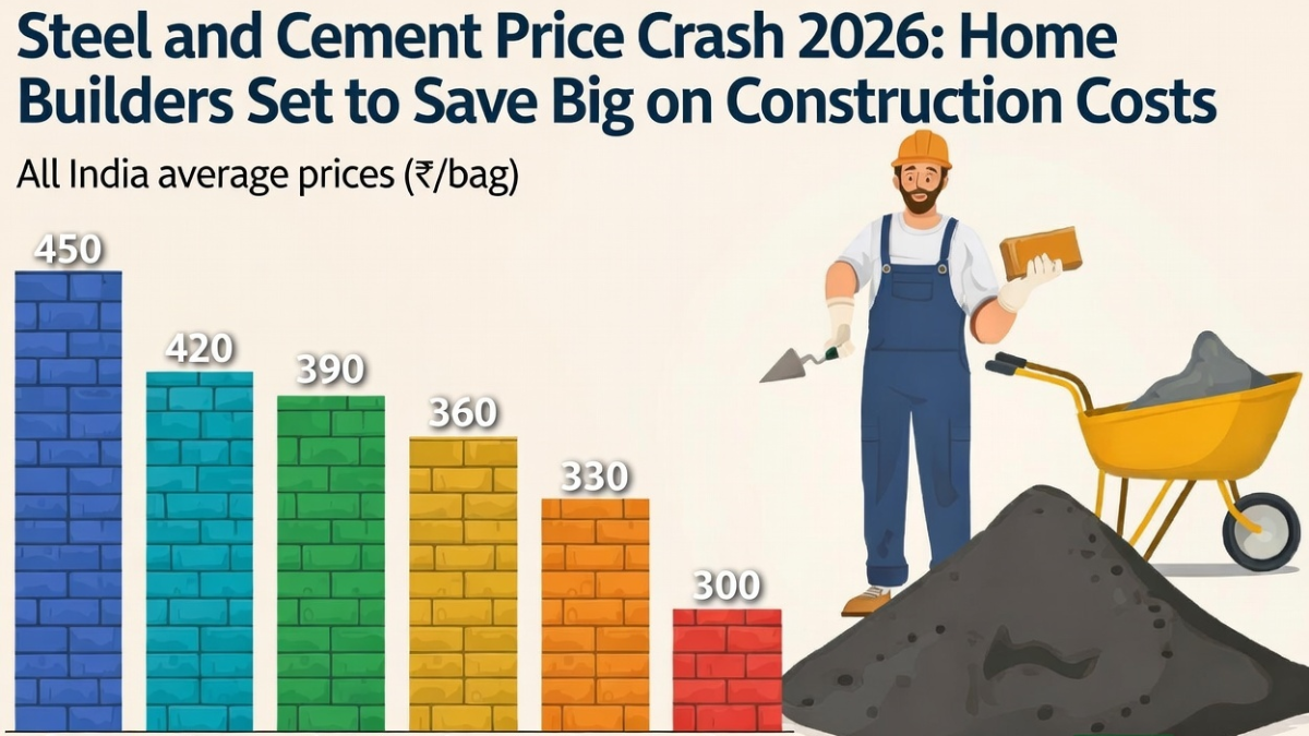 Steel Price Drop 2026