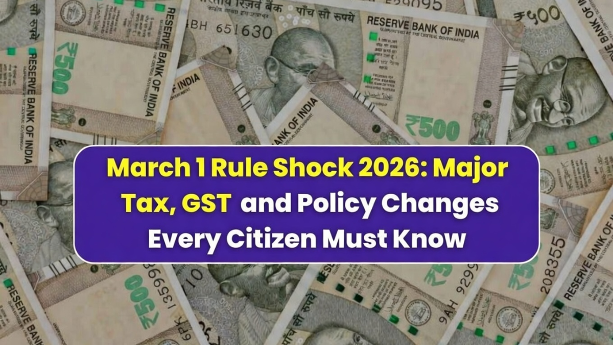 New Rules March 2026 India