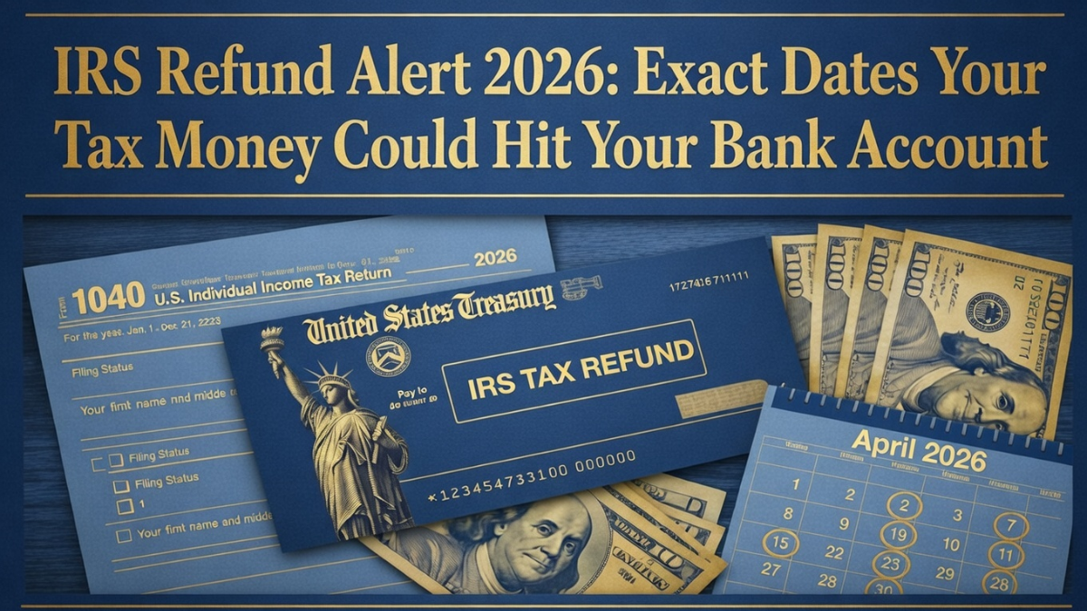 IRS Refund Schedule 2026