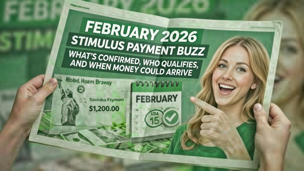 February 2026 Stimulus Payment