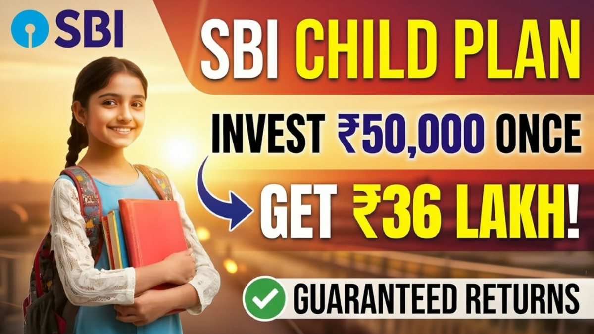 SBI Child Plan 2026