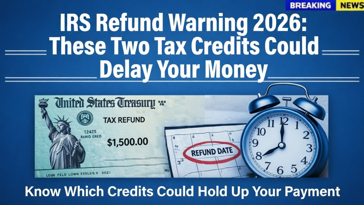 IRS Refund Delay 2026