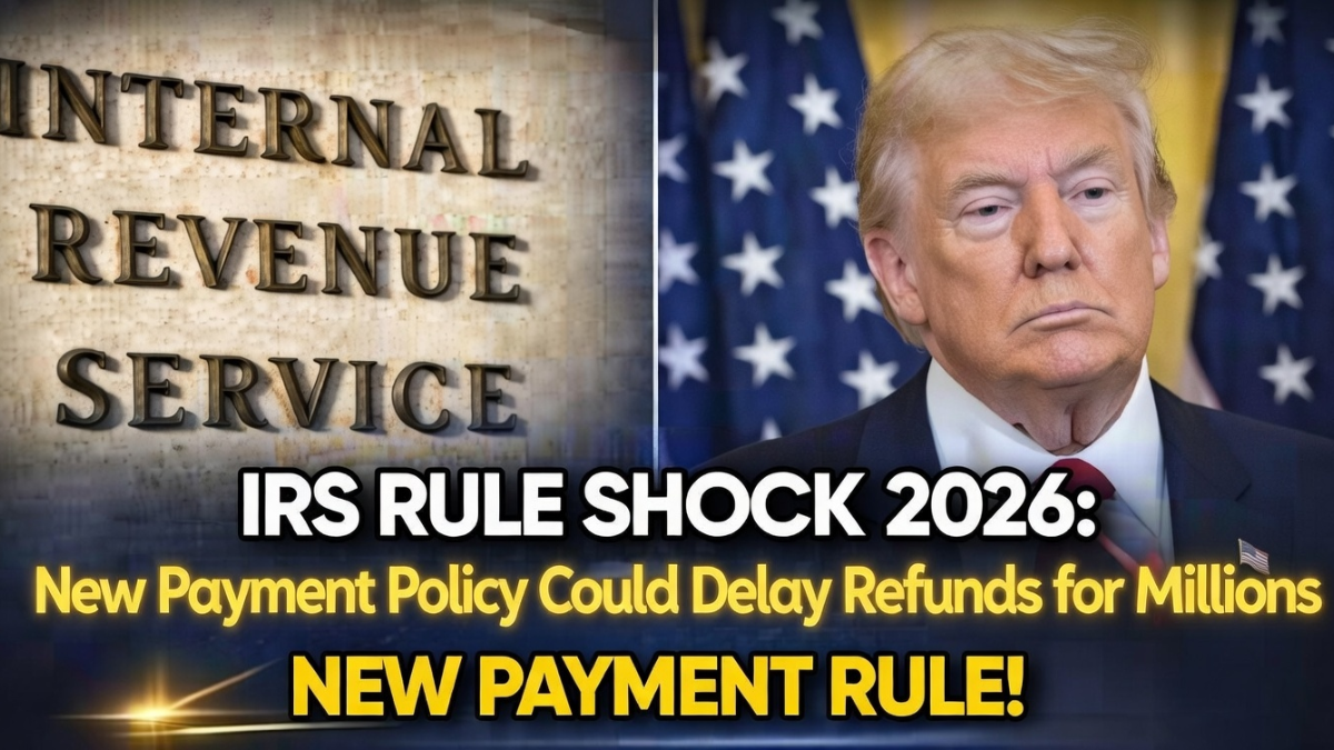 IRS Payment Rule 2026