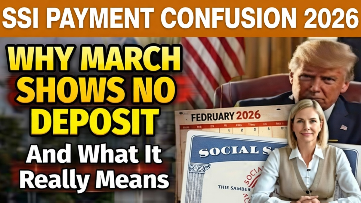 SSI Payment March 2026