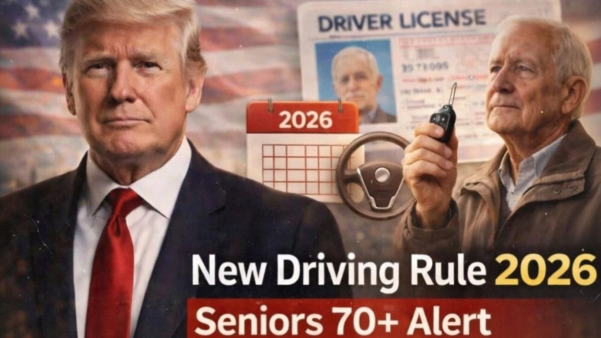 US driving license rules 2026