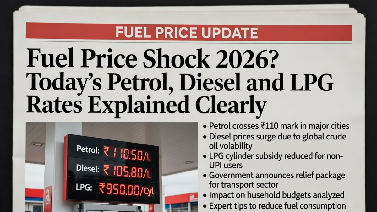 Fuel Price Update 2026