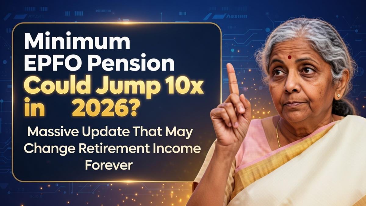EPFO pension update 2026