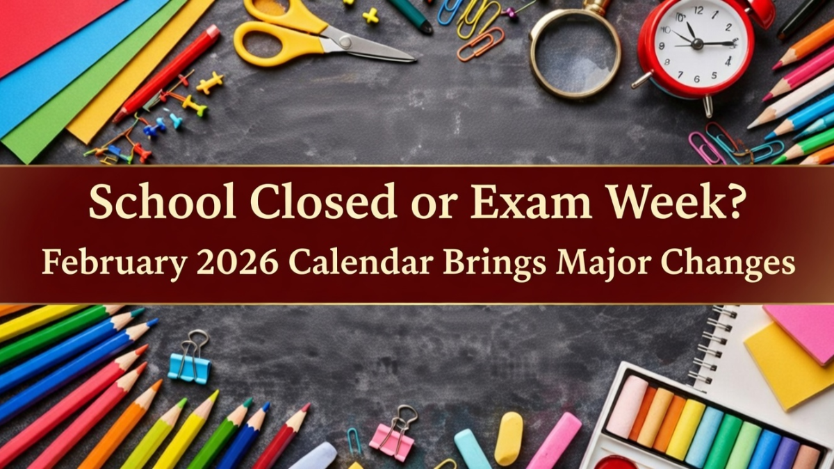 February 2026 school holidays