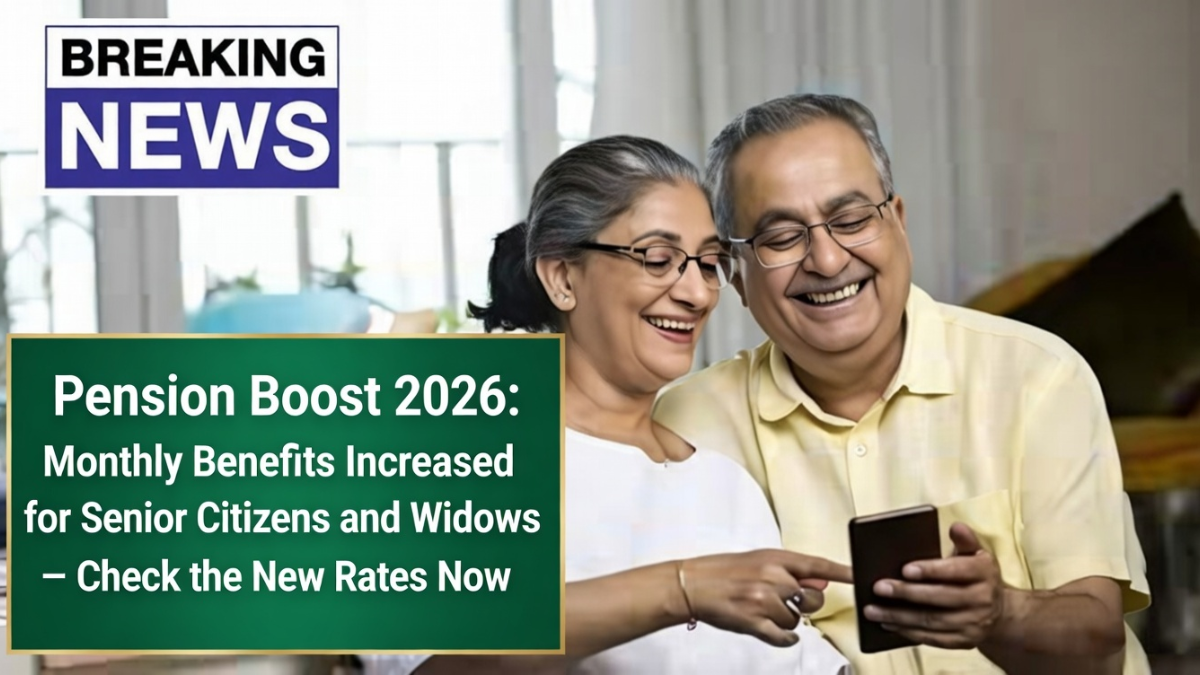 senior citizen pension 2026