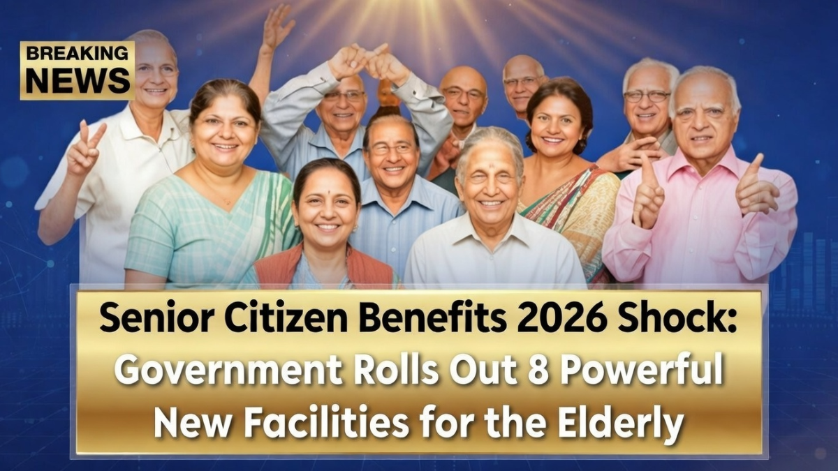 senior citizen benefits 2026