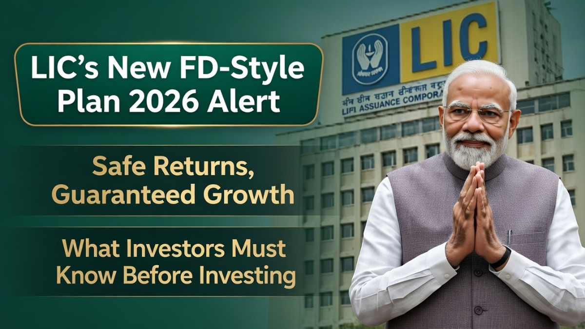 LIC FD plan 2026