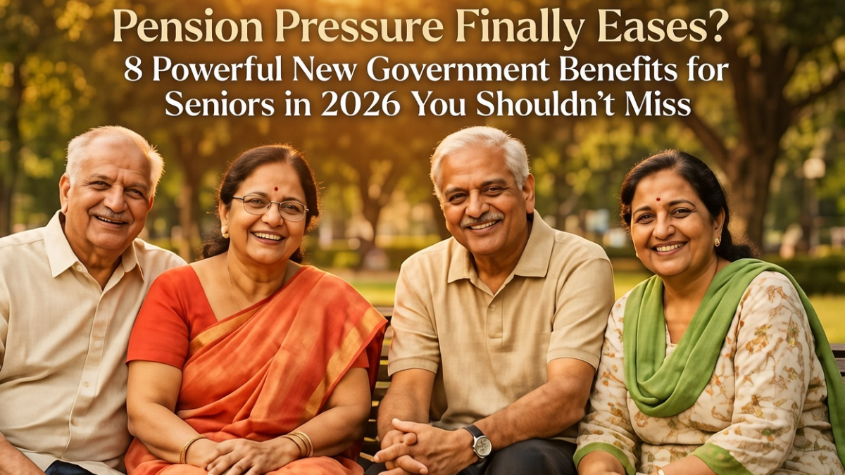 senior citizen benefits 2026
