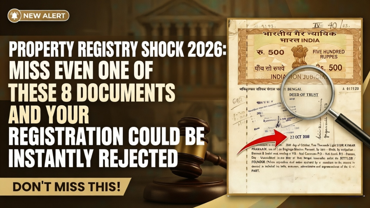 property registry 2026