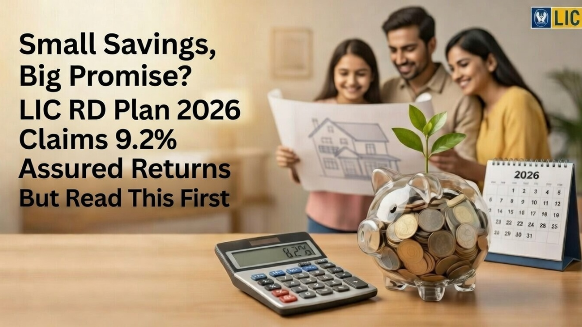 lic rd plan 2026