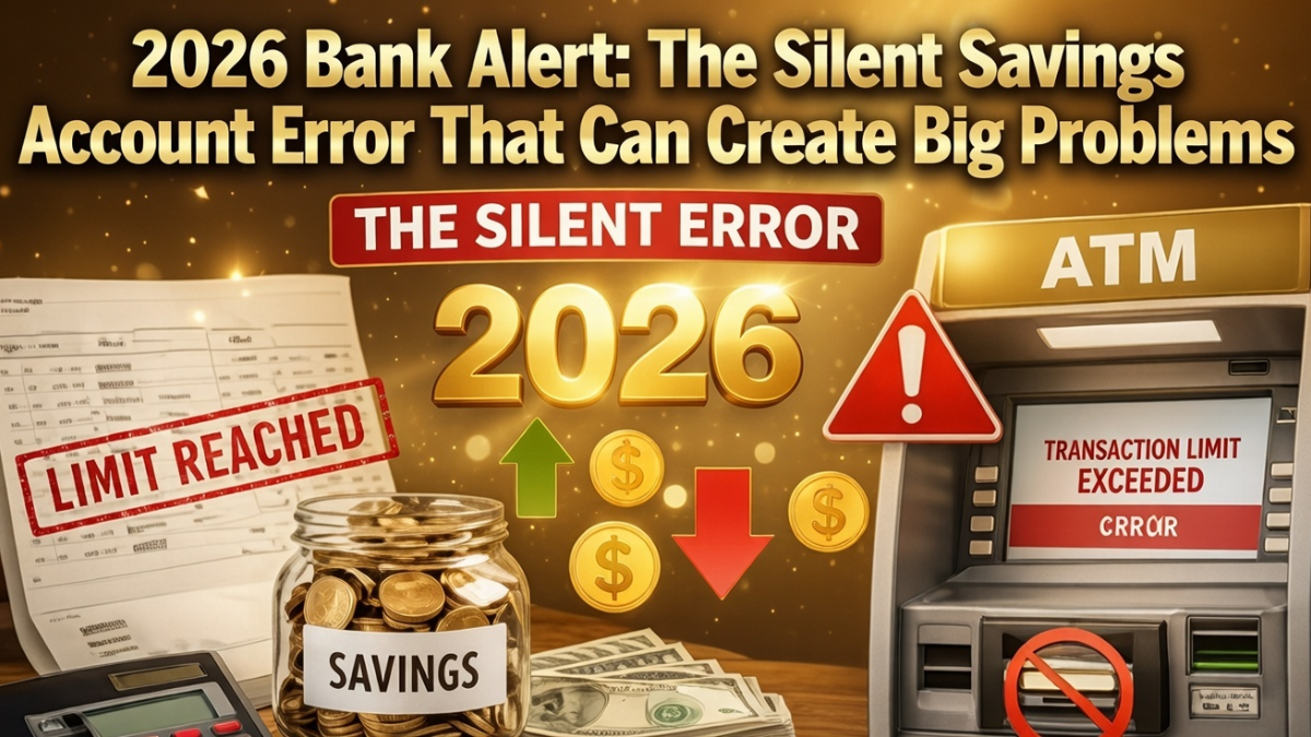 savings account transactions 2026