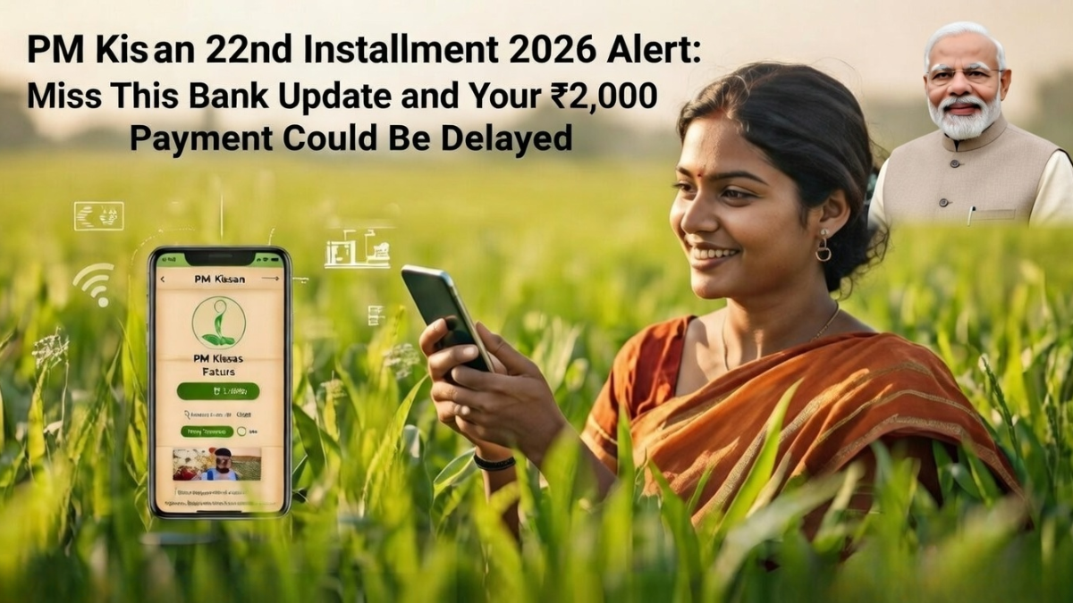 pm kisan 22nd installment 2026
