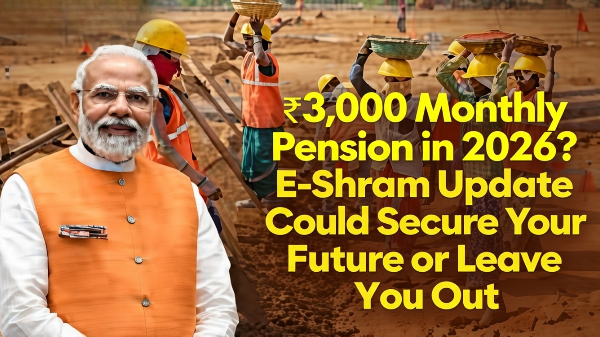 E-Shram Yojana 2026