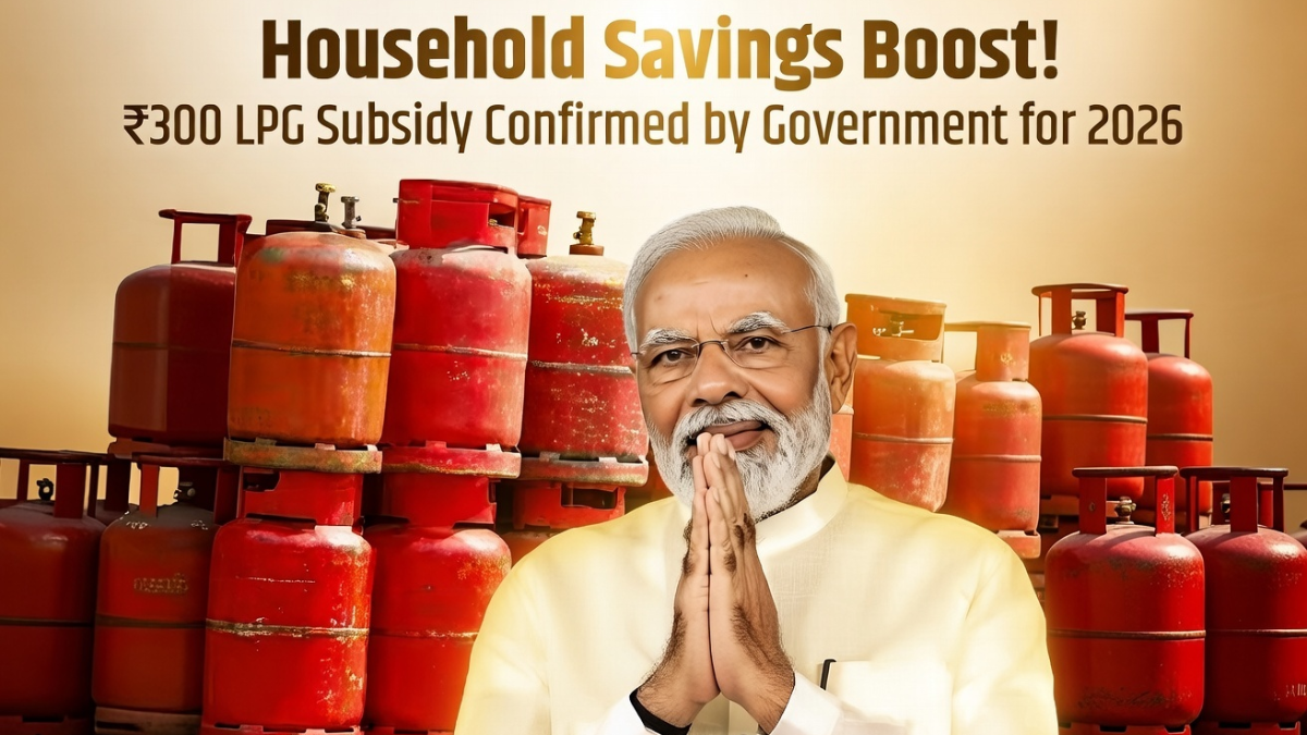 LPG Subsidy 2026