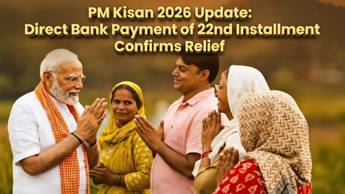 PM Kisan 22nd Installment