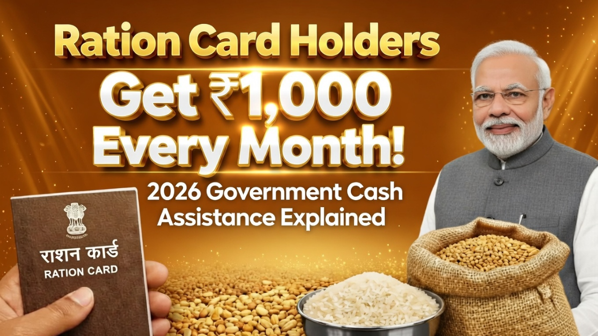 Ration Card Monthly Aid 2026