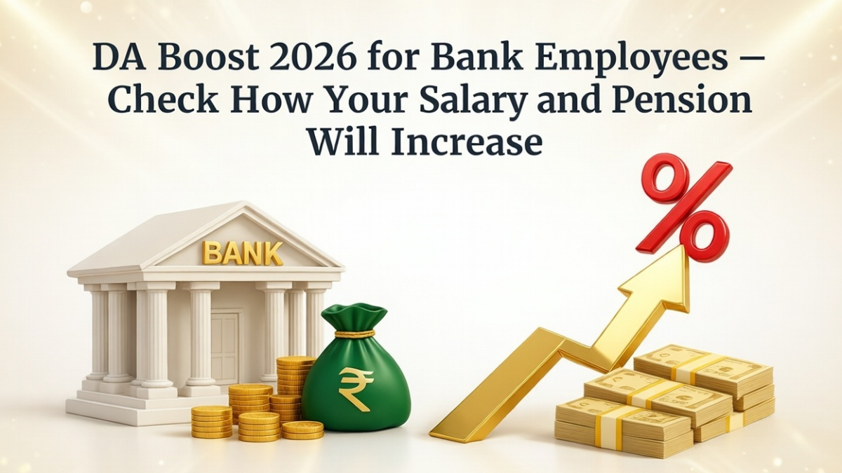 Bank Employee DA 2026