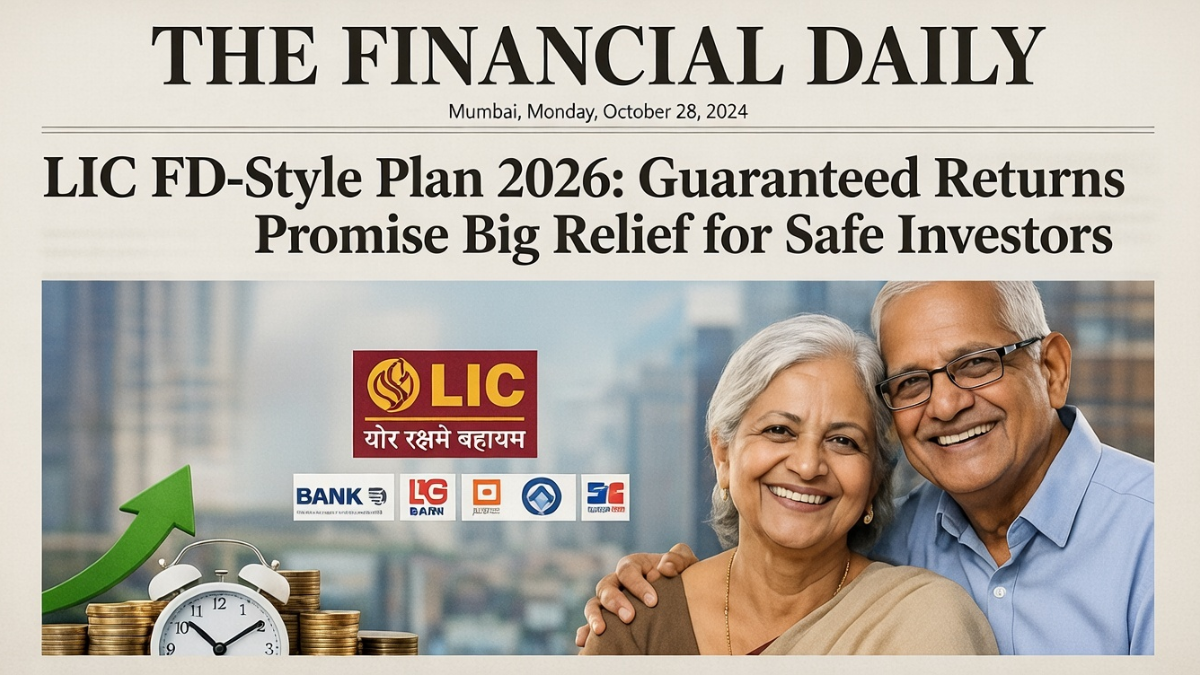 LIC FD Plan 2026