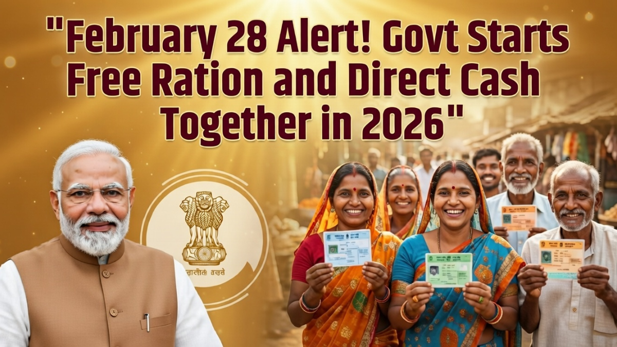 Ration Card Update 2026