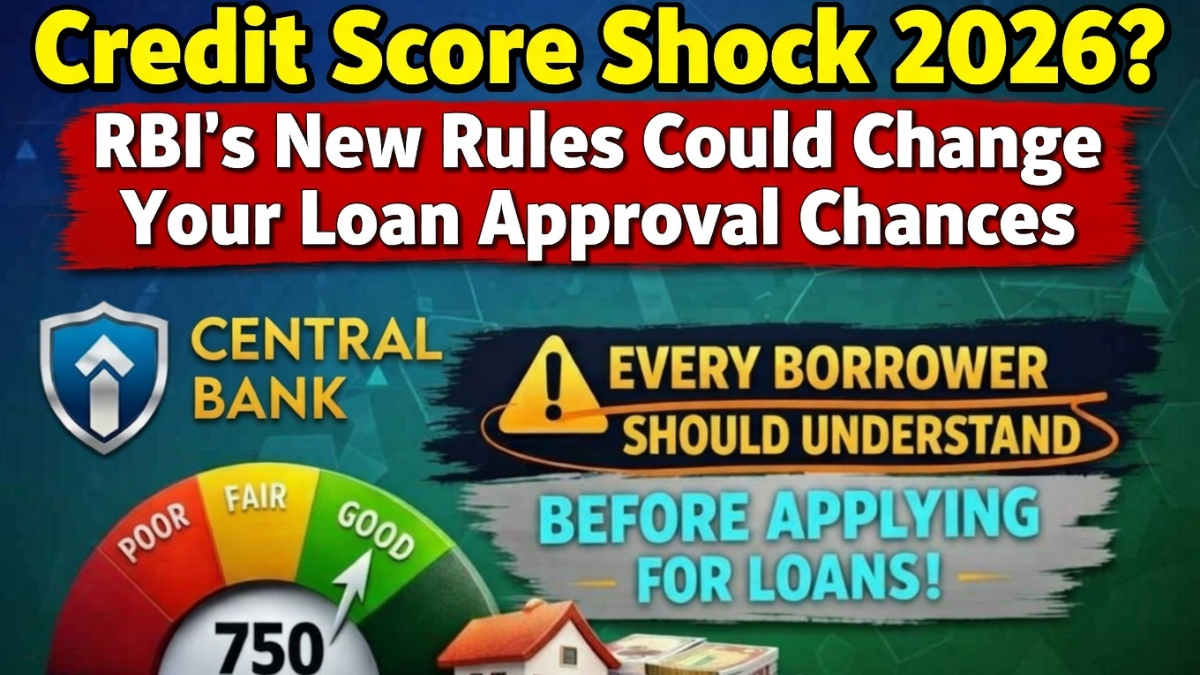 RBI Credit Score Rules 2026