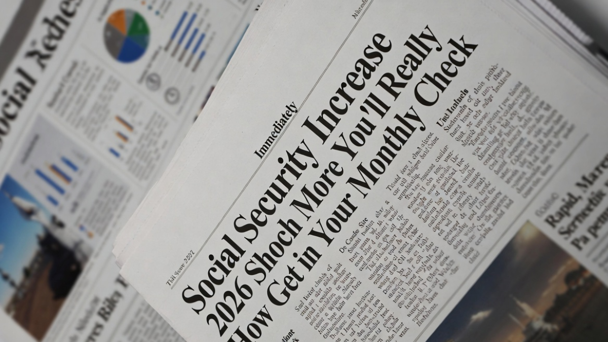 Social Security increase 2026