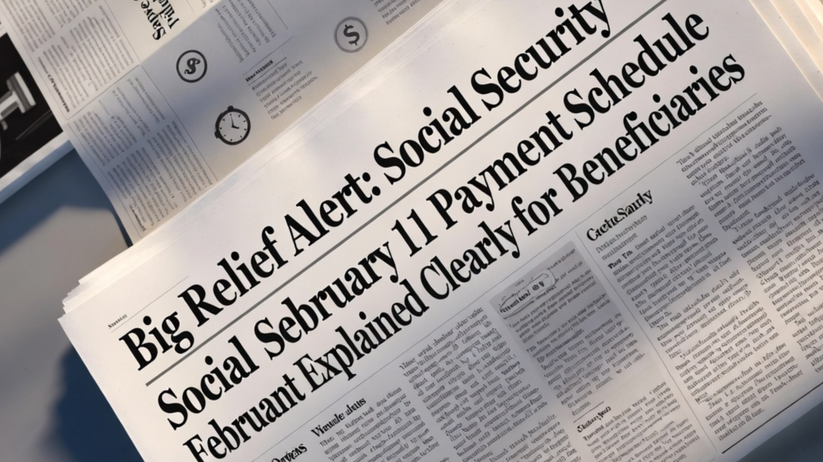 Social Security February 16 payment