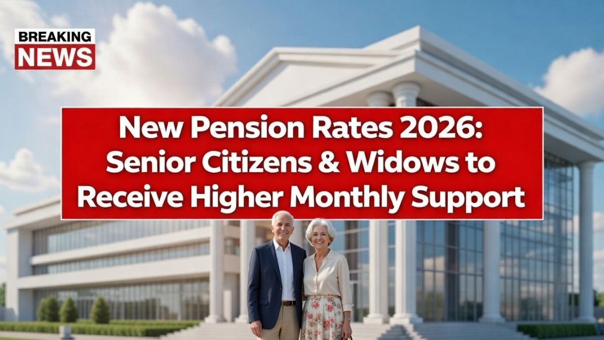 New Pension Rates 2026