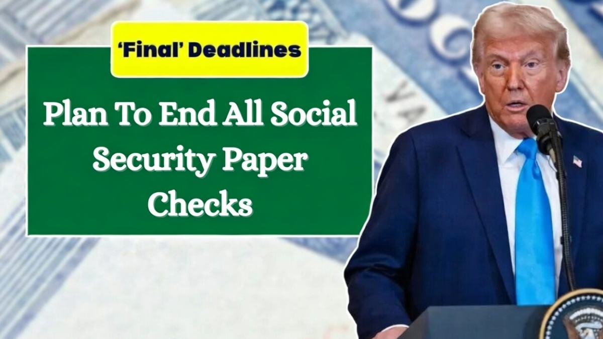 Social Security paper checks