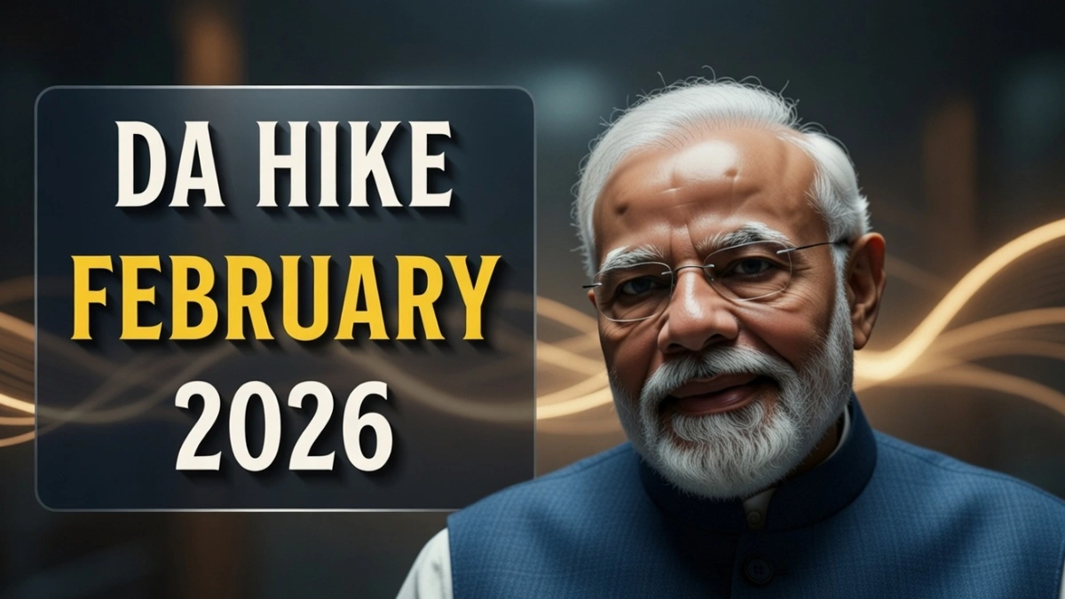 DA hike February 2026