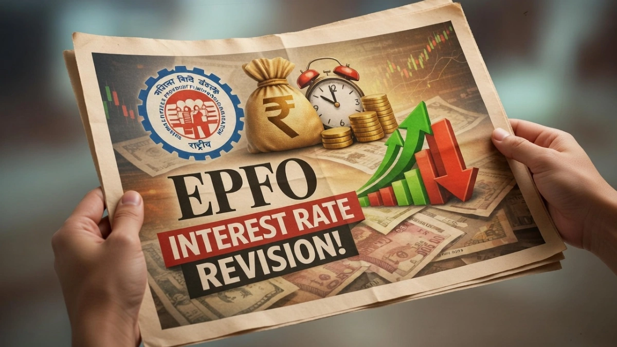 EPFO interest rate 2026