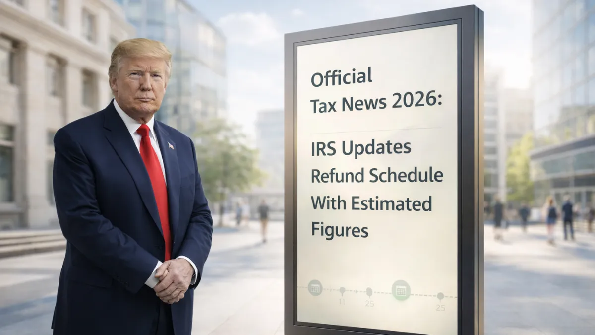 IRS Updates Refund