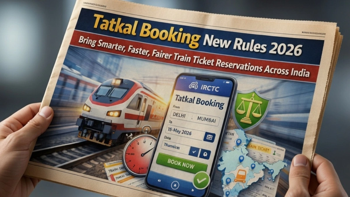 Indian Railways update