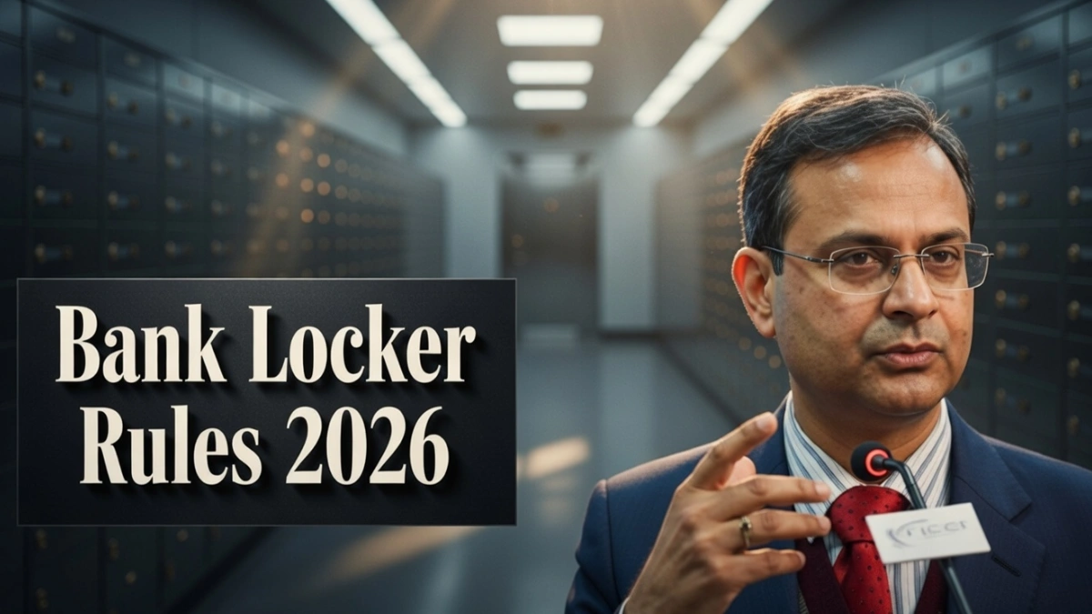 New Bank Locker Rules