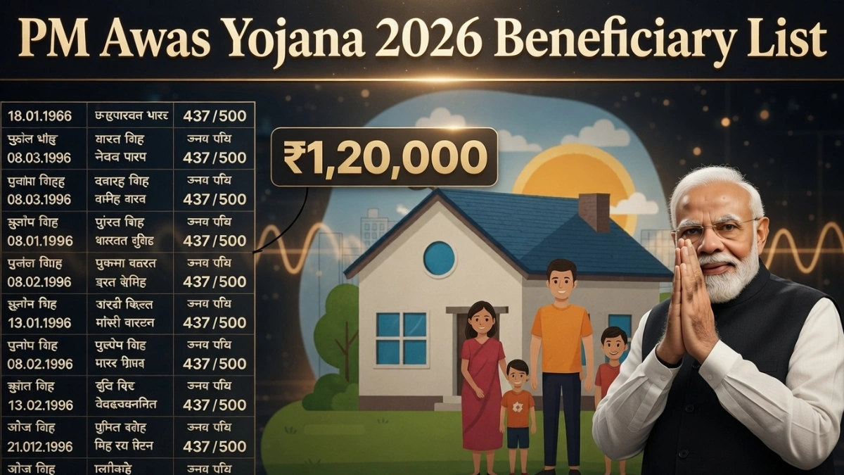 PM Awas Yojana 2026