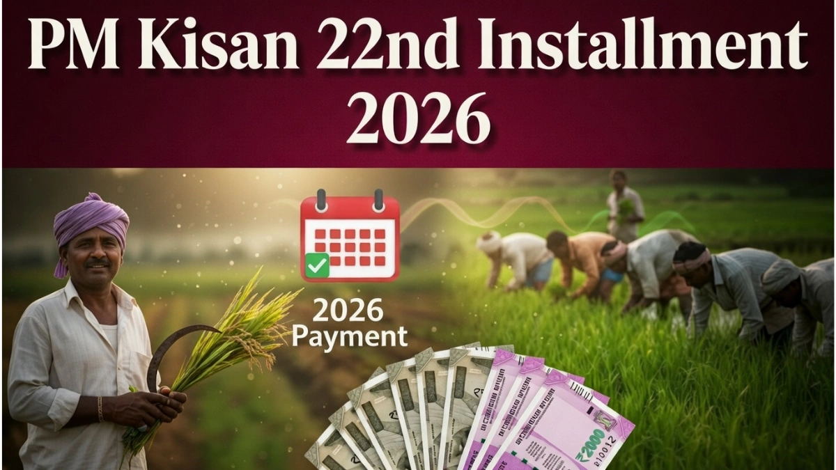 PM Kisan 22nd installment 2026
