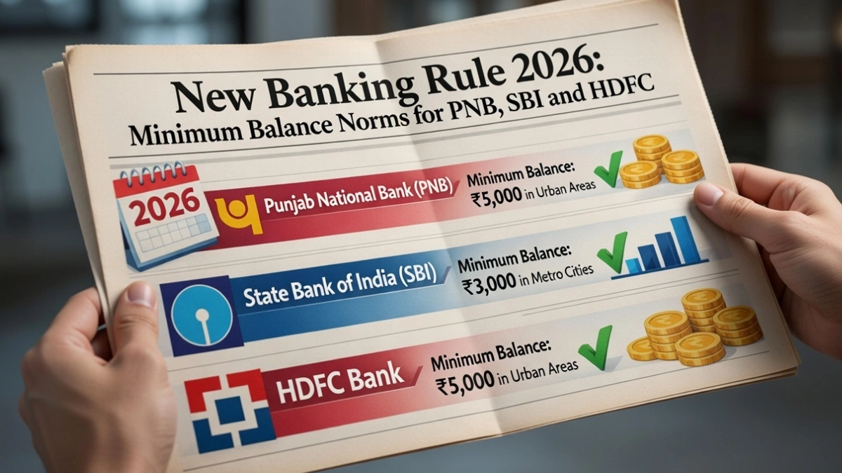 PNB Savings Account Update