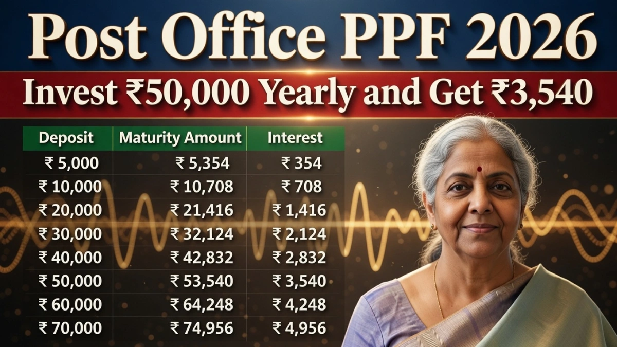 Post Office PPF 2026