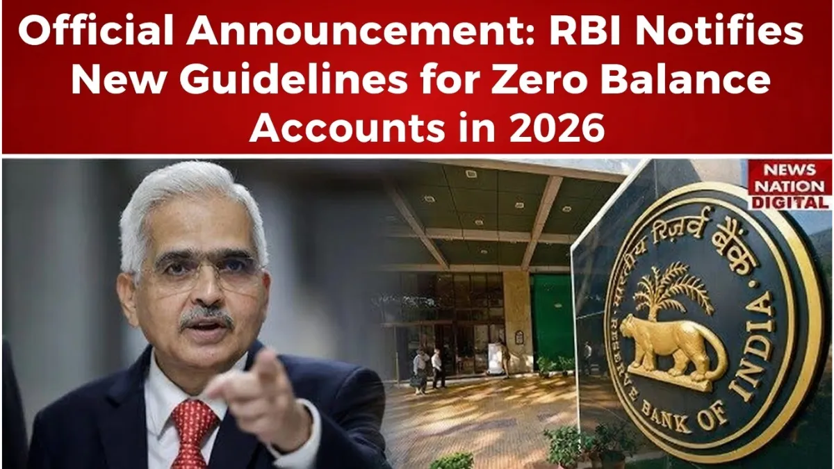 RBI Notifies New Guidelines