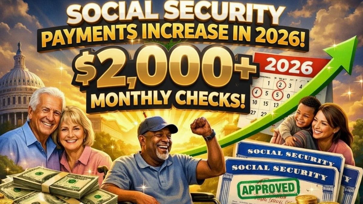 SSI, SSDI & Survivor Payments