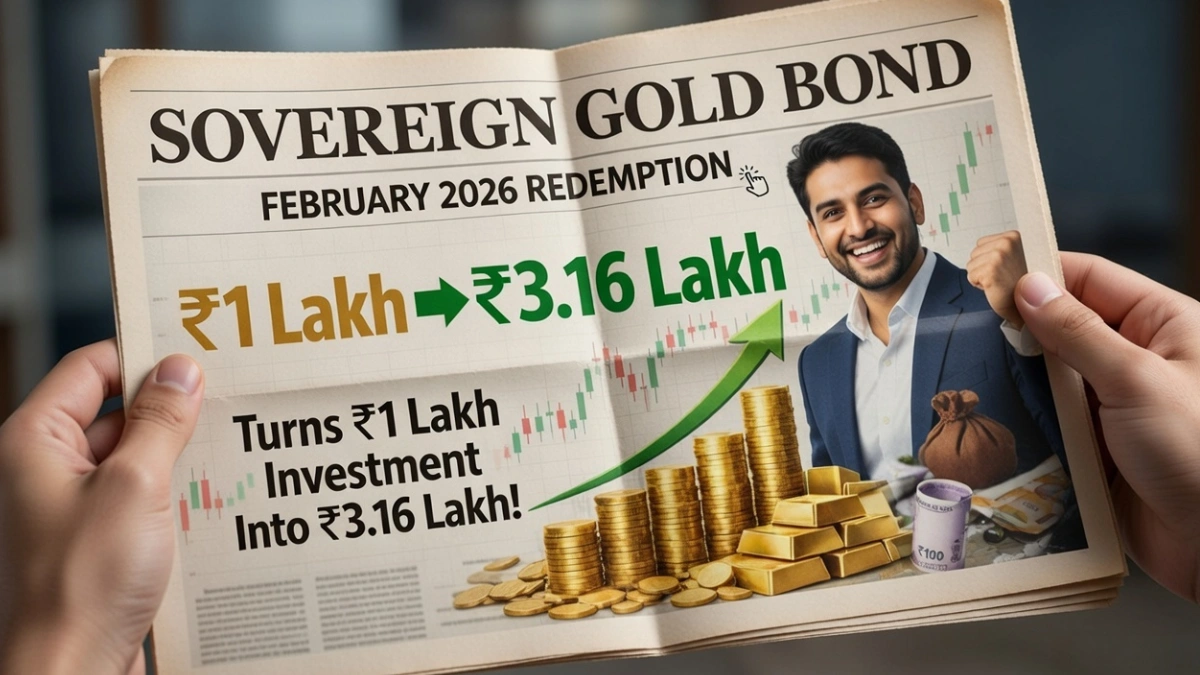 Sovereign Gold Bond 2026