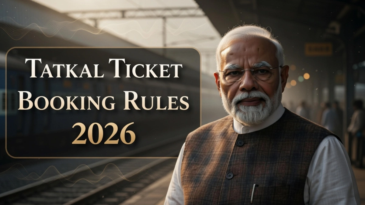 Tatkal ticket rules 2026