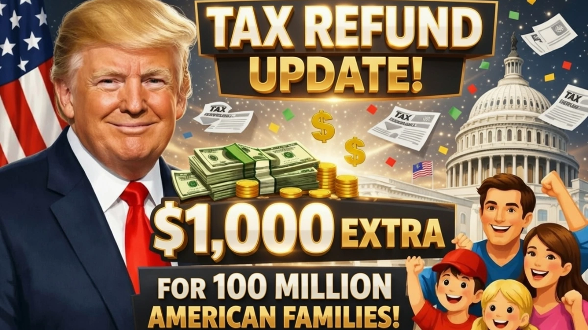 Tax Refund Update
