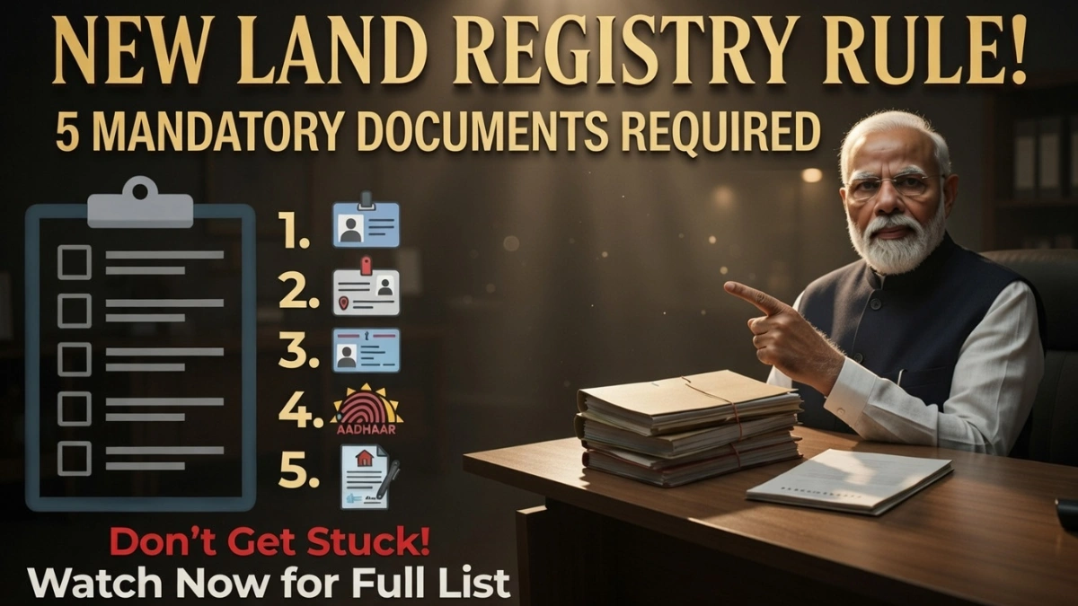 new property rules India