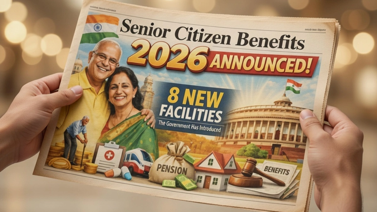 senior citizen benefits 2026